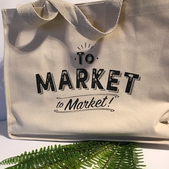 GANZ Handbags - 🇨🇦New Canvas Market Bag